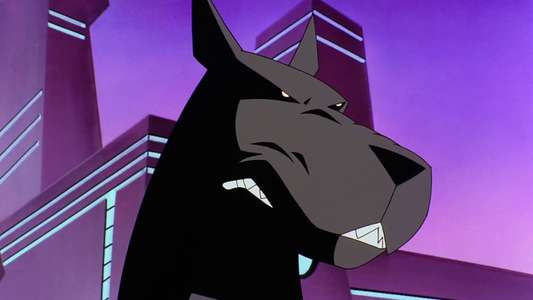 Batman Beyond - Backdrops