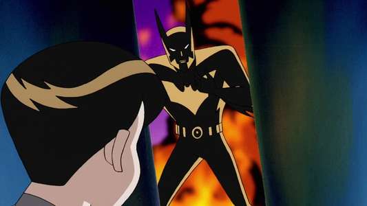 Batman Beyond - Backdrops