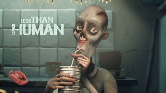 Less than Human - Backdrop