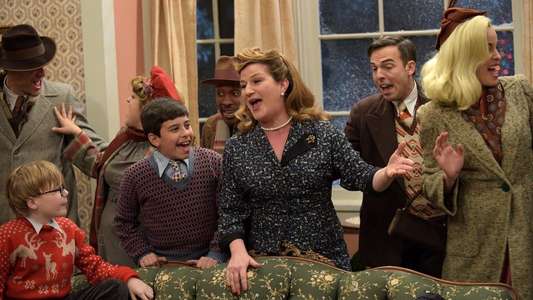 A Christmas Story Live! - Backdrop