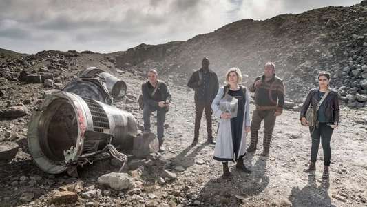 Doctor Who - Backdrop