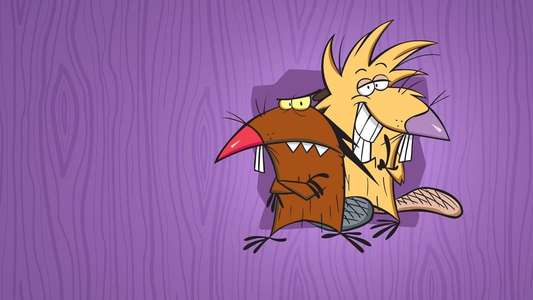 The Angry Beavers - Backdrop