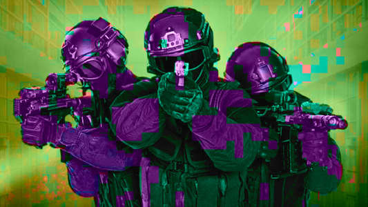 Black Site Delta - Backdrop