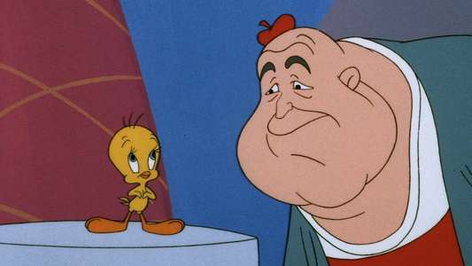 The Sylvester & Tweety Mysteries - Backdrop