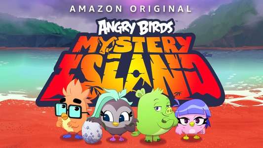 Angry Birds Mystery Island - Backdrops