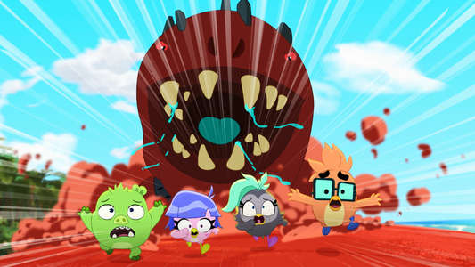 Angry Birds Mystery Island - Backdrops