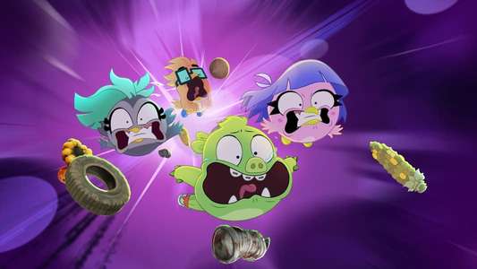 Angry Birds Mystery Island - Backdrops