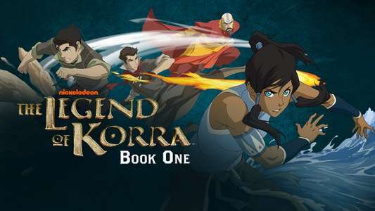 The Legend of Korra - Backdrops