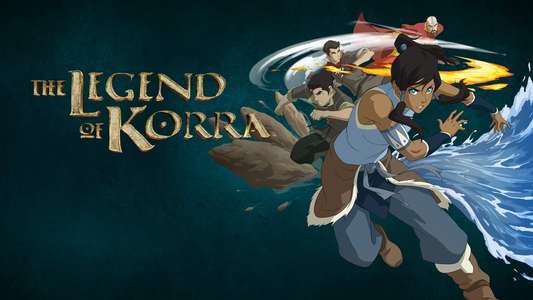 The Legend of Korra - Backdrops