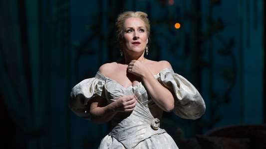 La Traviata - Met Opera Live - Backdrop