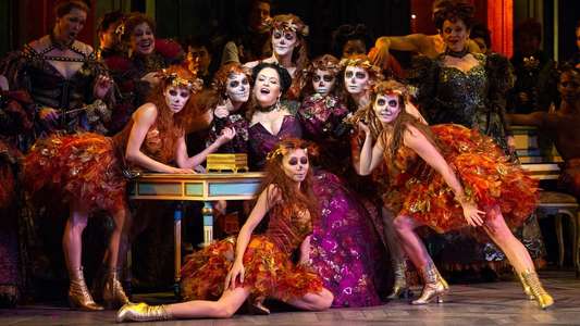 La Traviata - Met Opera Live - Backdrop
