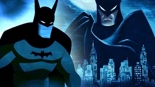 Batman: Caped Crusader - Backdrops