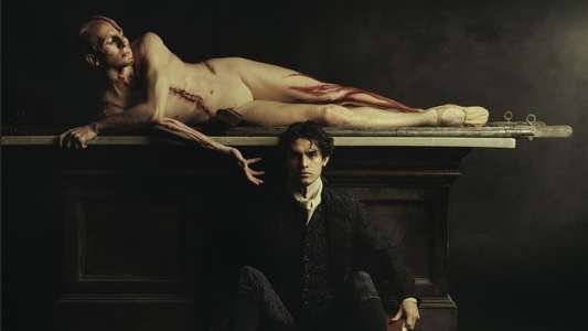 Frankenstein from the Royal Ballet - Backdrops