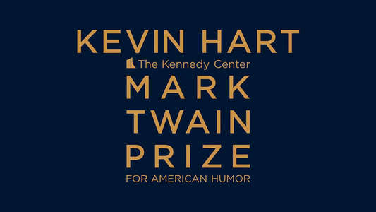 Kevin Hart: The Kennedy Center Mark Twain Prize for American Humor - Backdrops