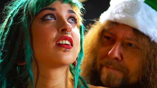 Santa Claus: Serial Rapist - Backdrop