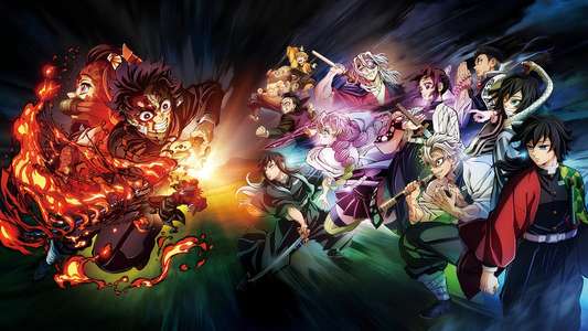 Demon Slayer: Kimetsu no Yaiba - Backdrops