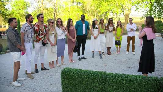 Vanderpump Villa - Backdrops