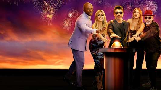 America's Got Talent - Backdrop