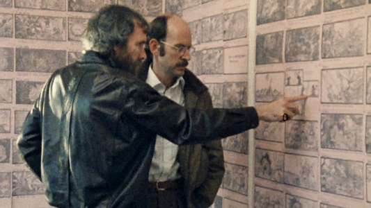 Jim Henson Idea Man - Backdrops