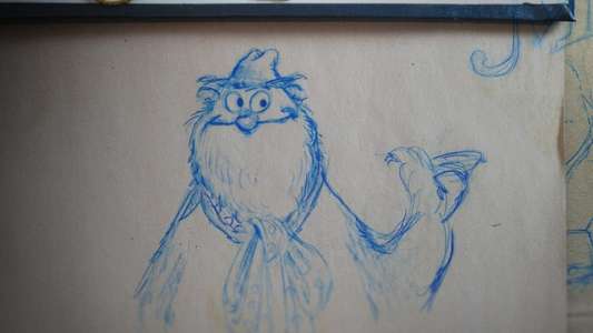 Jim Henson Idea Man - Backdrops