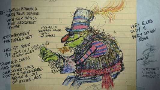 Jim Henson Idea Man - Backdrops