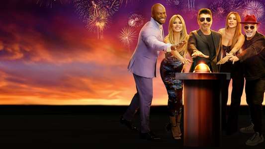America's Got Talent - Backdrop
