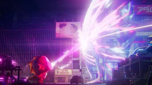Ultraman: Rising - Backdrops