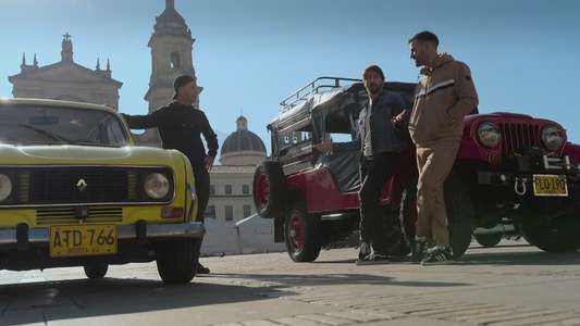 Top Gear Australia - Backdrop