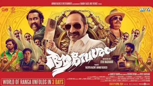 Aavesham - Backdrops