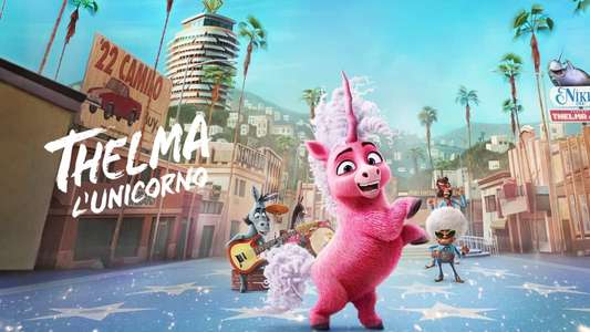 Thelma the Unicorn - Backdrops
