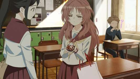 The Girl I Like Forgot Her Glasses - Backdrops