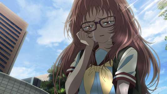 The Girl I Like Forgot Her Glasses - Backdrops