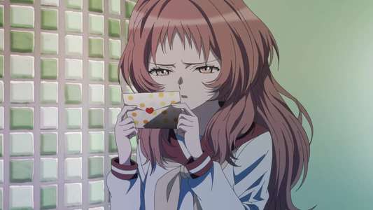 The Girl I Like Forgot Her Glasses - Backdrops