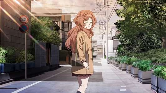 The Girl I Like Forgot Her Glasses - Backdrops