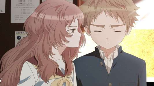 The Girl I Like Forgot Her Glasses - Backdrops