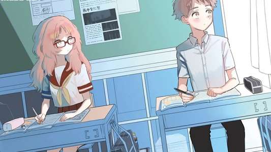 The Girl I Like Forgot Her Glasses - Backdrops