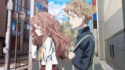 The Girl I Like Forgot Her Glasses - Backdrops