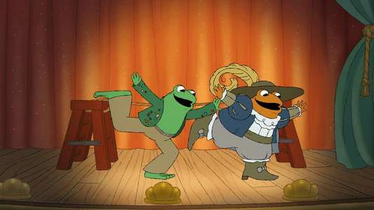 Frog and Toad - Backdrops
