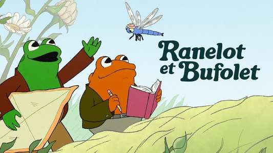 Frog and Toad - Backdrops