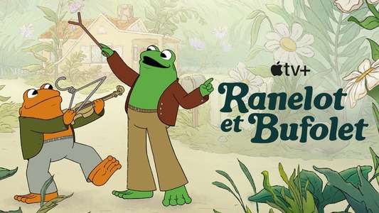 Frog and Toad - Backdrops