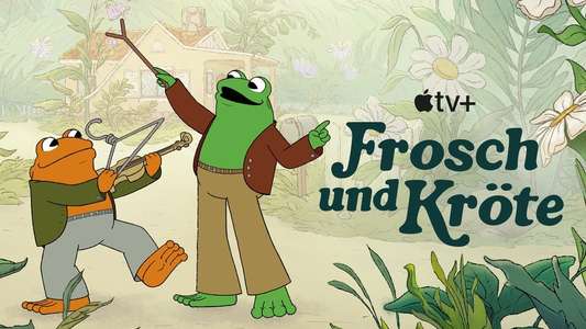 Frog and Toad - Backdrops