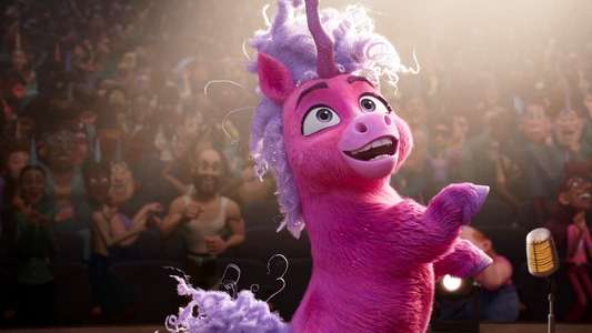Thelma the Unicorn - Backdrops