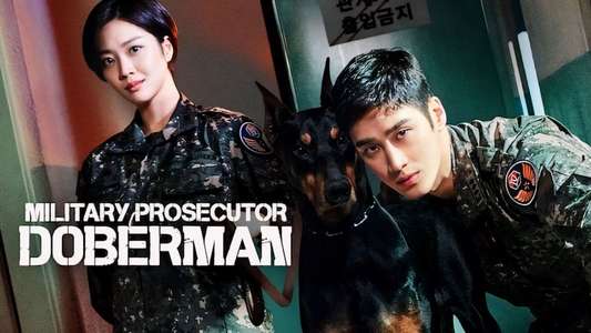 Military Prosecutor Doberman - Backdrops