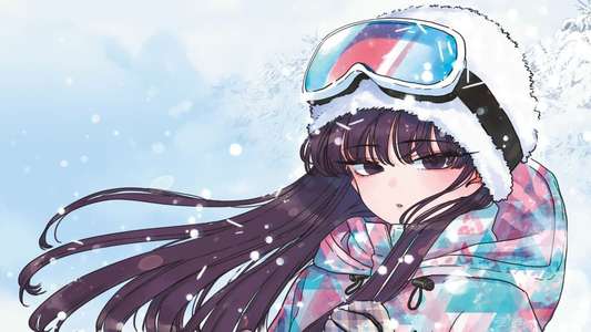 Komi Can't Communicate - Backdrops