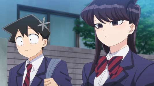 Komi Can't Communicate - Backdrops