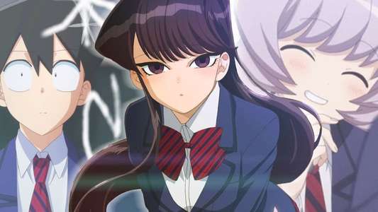 Komi Can't Communicate - Backdrops
