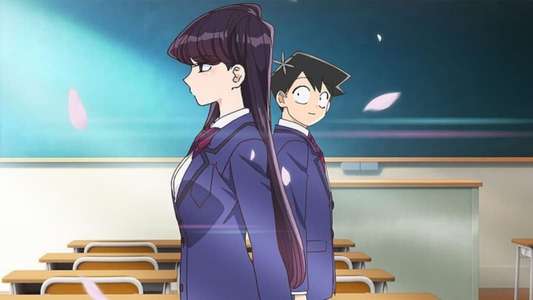 Komi Can't Communicate - Backdrops