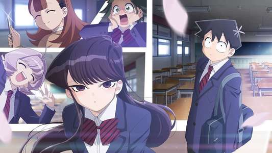 Komi Can't Communicate - Backdrops