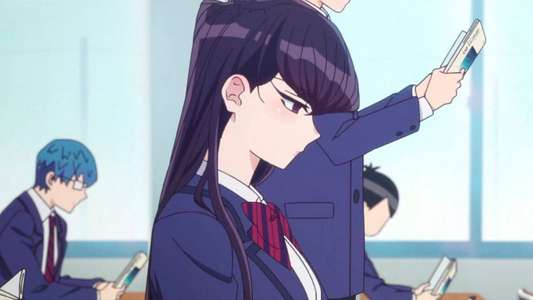 Komi Can't Communicate - Backdrops