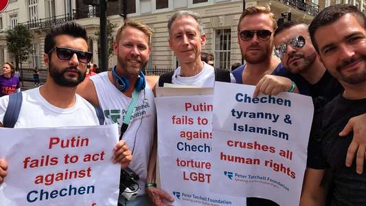 Hating Peter Tatchell - Backdrop